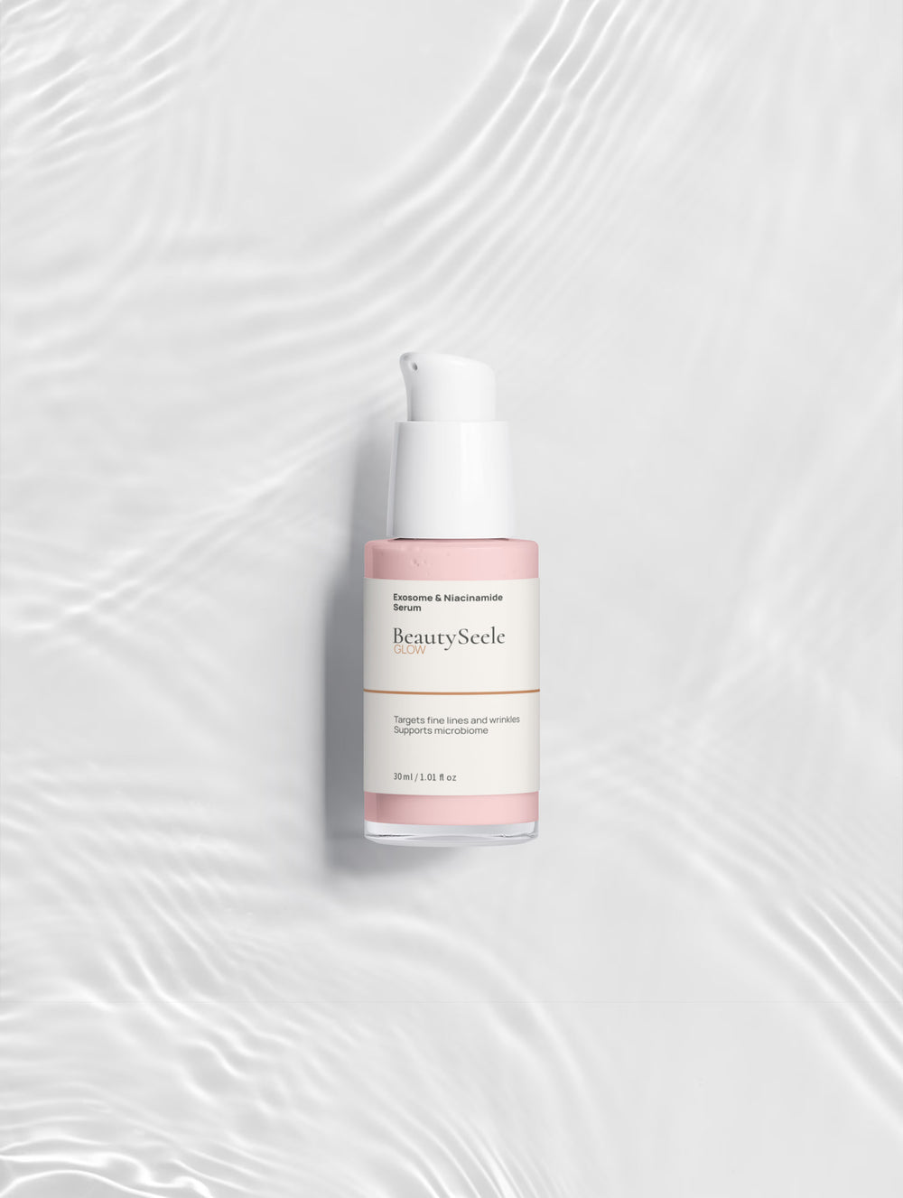 BEAUTYSEELE GLOW Renew Serum – Niacinamid & Hyaluronsäure, 30 ml