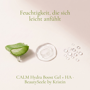 CALM Hydra Boost Gel + HA <p><strong>Optional · Leichter Feuchtigkeits-Boost</strong></p>