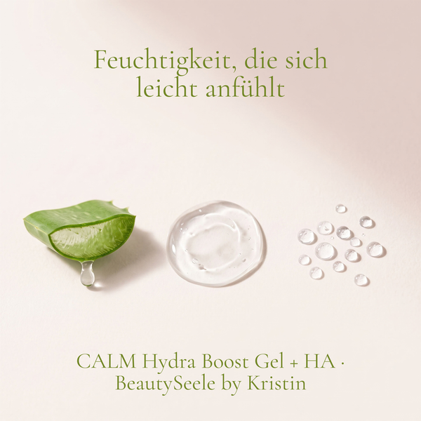 CALM Hydra Boost Gel + HA <p><strong>Optional · Leichter Feuchtigkeits-Boost</strong></p>