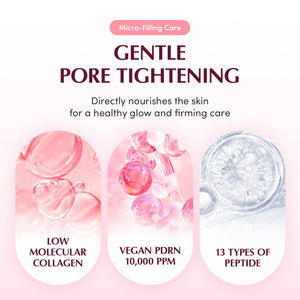 EQQUALBERRY Collagen Pore Tight Up Hydrogel Mask 4x30g