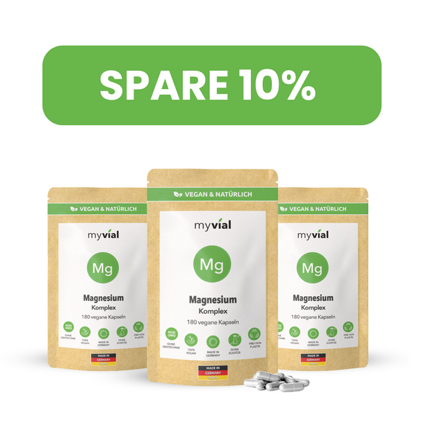 Magnesium Komplex Kapseln
