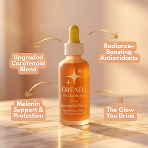 ORENDA Tanning Drops - The Glow You Drink
