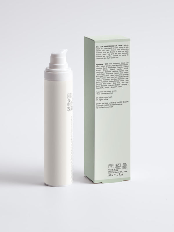 BeautySeele CALM BALANCE leichte Feuchtigkeitscreme für Mischhaut, 50 ml