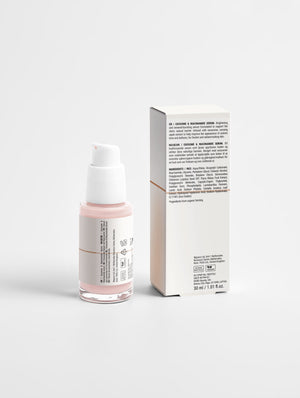 BEAUTYSEELE GLOW Renew Serum – Niacinamid & Hyaluronsäure, 30 ml