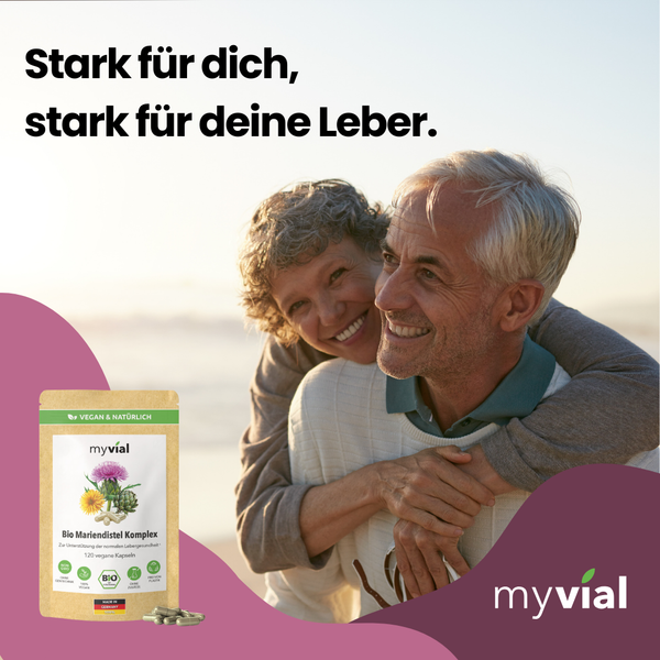 Bio Mariendistel Leber Komplex Kapseln