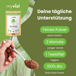 Bio Gotu Kola Pulver