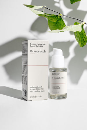 BEAUTYSEELE CALM Hydra Boost Gel + HA mit Hyaluronsäure – leichte Feuchtigkeitspflege, 30 ml