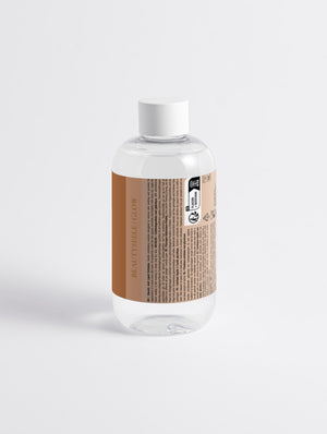 BEAUTYSEELE GLOW Glycolic Toner – 5% Glykolsäure Peeling-Toner für ein glatter wirkendes Hautbild, 200 ml