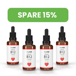 Vitamin B12 Tropfen + Folsäure