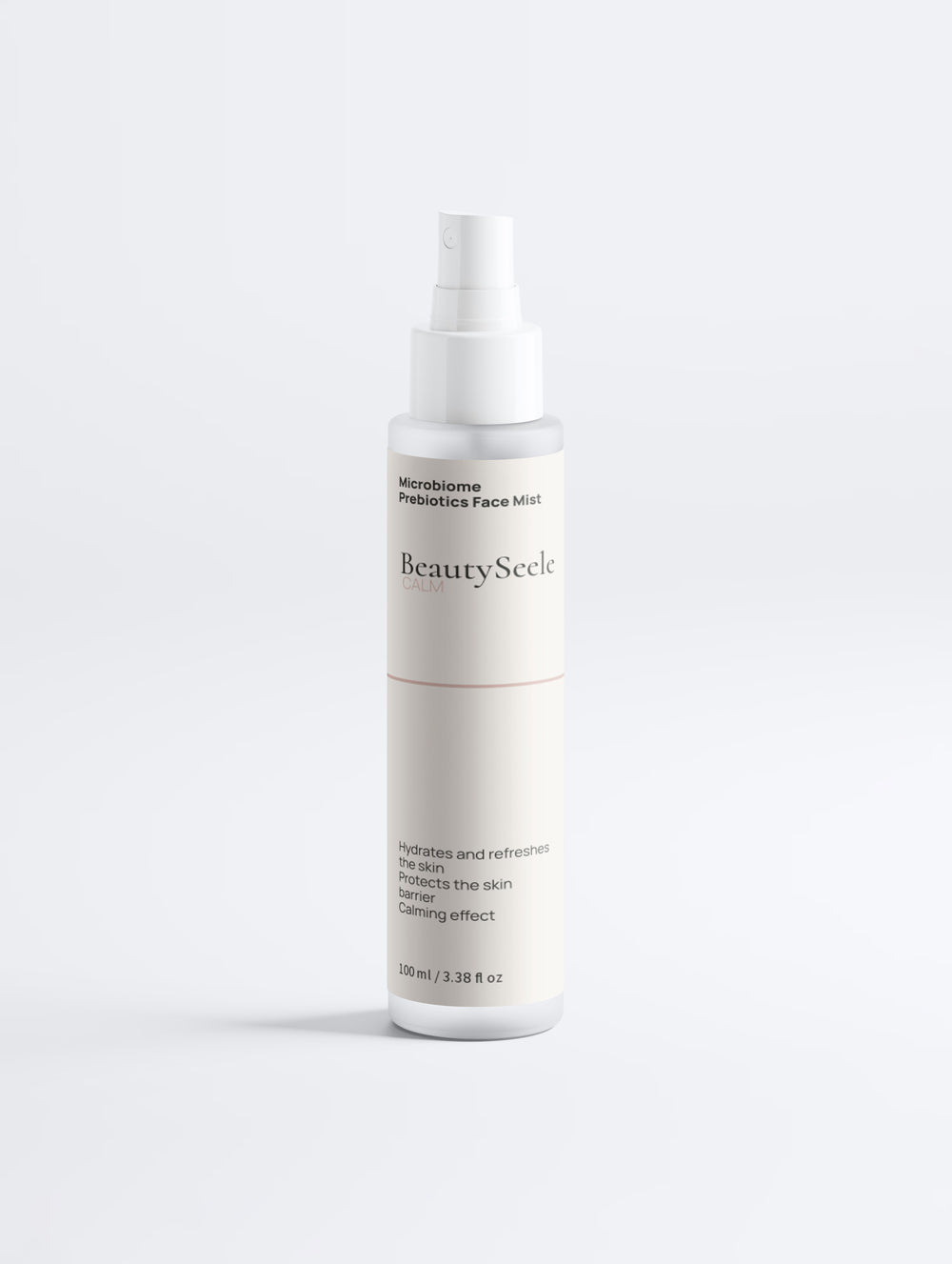 BEAUTYSEELE CALM Microbiome Mist – präbiotisches Gesichtsspray mit Hyaluronsäure, 100 ml