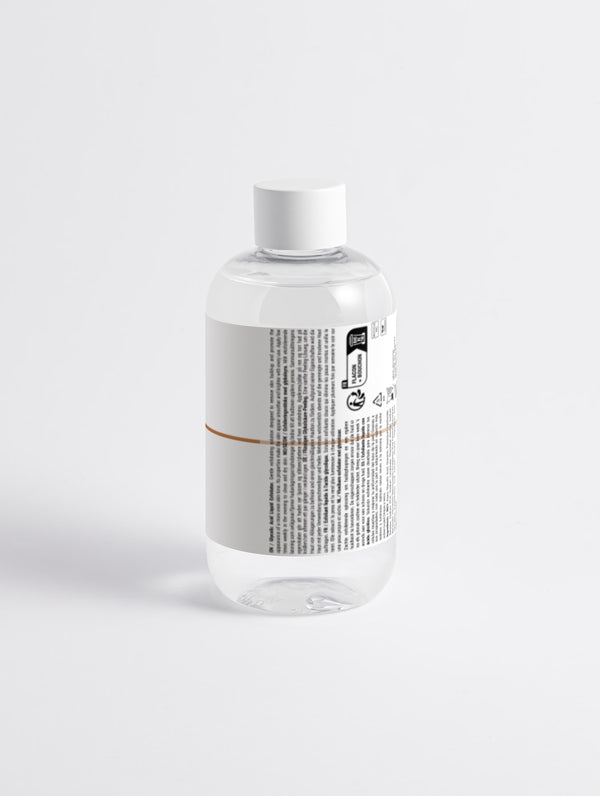 GLOW Glykolsäure-Gesichtswasser – 5 % Glykolsäure-Peeling-Toner für ein glatter wirkendes Hautbild · 250 ml (Ansicht 2)
