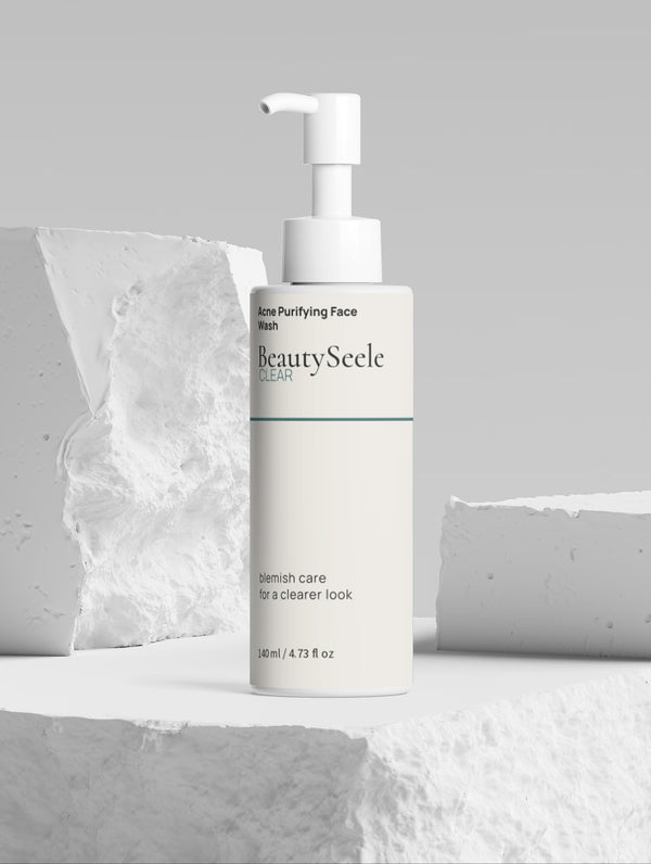 BEAUTYSEELE CLEAR Purifying Wash – klärendes Waschgel für unreine Haut, 140 ml