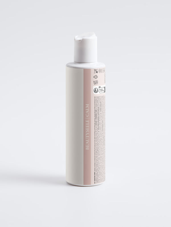BeautySeele CALM Hydrating Toner mit Rosenwasser & Hyaluronsäure · 200 ml