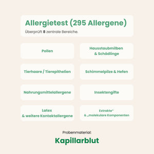 Allergietest (295 Allergene)