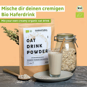 Bio Hafermilch Pulver