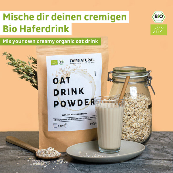 Bio Hafermilch Pulver