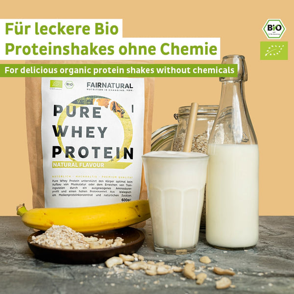 Bio Whey Protein Pulver Neutral