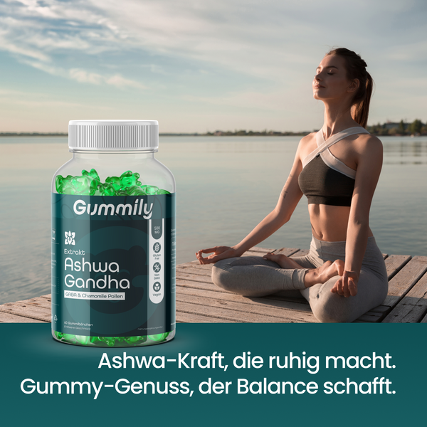 Ashwagandha Extract Gummies