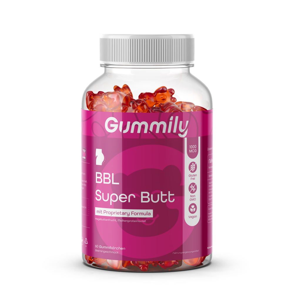 Botanical Berry Gummies with Rosehip & Red Clover