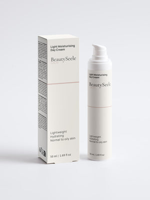 BeautySeele CALM Daily Cream – leichte Feuchtigkeitscreme, 50 ml