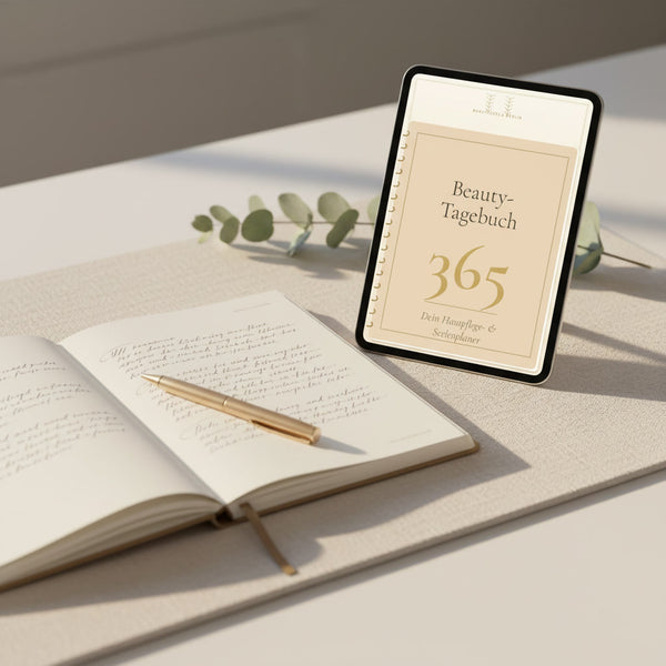 Beauty-Tagebuch Begleiter – Notizbuch & Beauty-Tagebuch 365