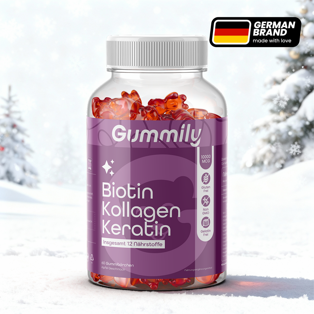 Collagen Creatine Biotin Gummies