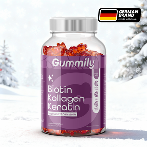 Collagen Creatine Biotin Gummies