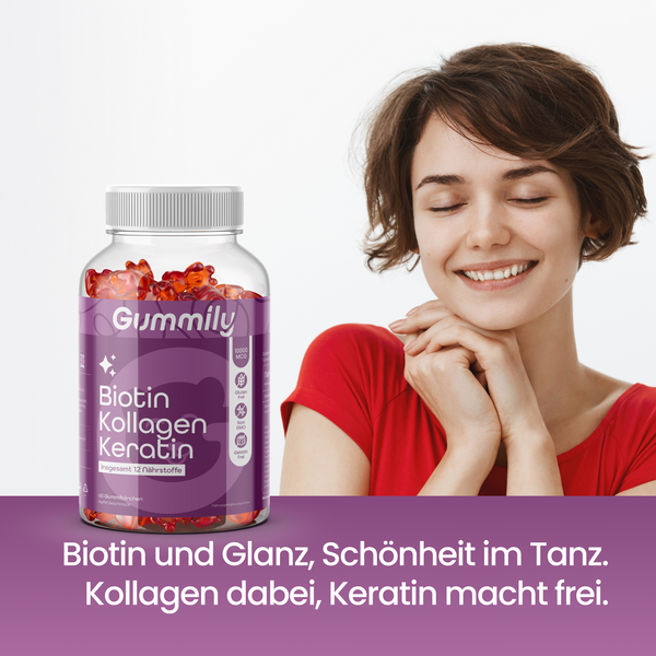 Collagen Creatine Biotin Gummies