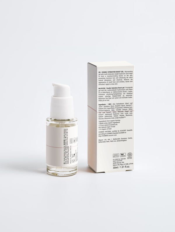 BEAUTYSEELE CALM Hydra Boost Gel + HA mit Hyaluronsäure – leichte Feuchtigkeitspflege, 30 ml