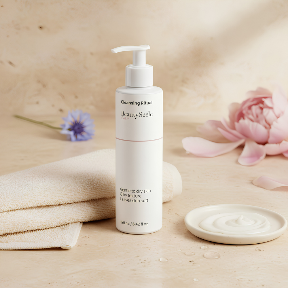 CALM Cleansing Ritual Reinigungsmilch, 190 ml | BeautySeele