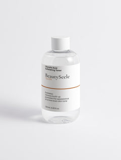 BEAUTYSEELE GLOW Glycolic Toner – 5% Glykolsäure Peeling-Toner für ein glatter wirkendes Hautbild, 200 ml