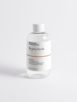BEAUTYSEELE GLOW Glycolic Toner – 5% Glykolsäure Peeling-Toner für ein glatter wirkendes Hautbild, 200 ml