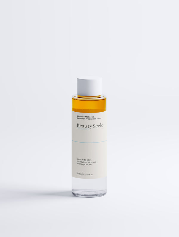 BEAUTYSEELE CALM SENSITIVE Bi-Phase Remover – parfümfreier Make-up-Entferner für Augen & Lippen, 100 ml