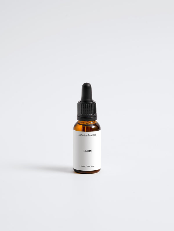 Softening Beard Oil for Men