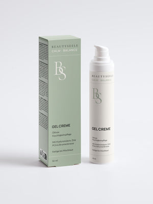 BeautySeele CALM BALANCE Gel Cream – ölfreie Feuchtigkeitspflege, 50 ml