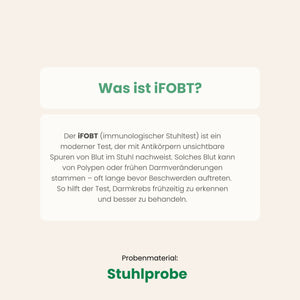 Darmkrebsvorsorge