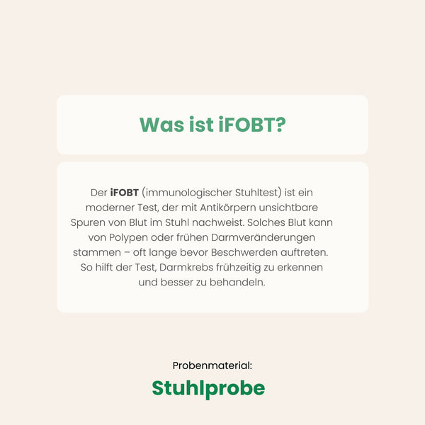 Darmkrebsvorsorge