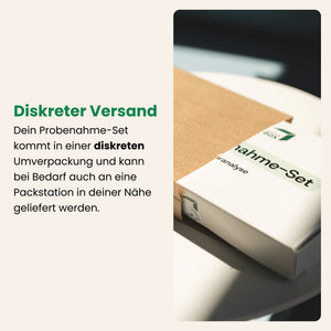Probenahme-Set für Vaginalpilz (Für Frauen)