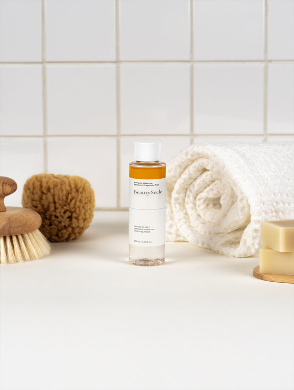 BEAUTYSEELE CALM SENSITIVE Bi-Phase Remover – parfümfreier Make-up-Entferner für Augen & Lippen, 100 ml