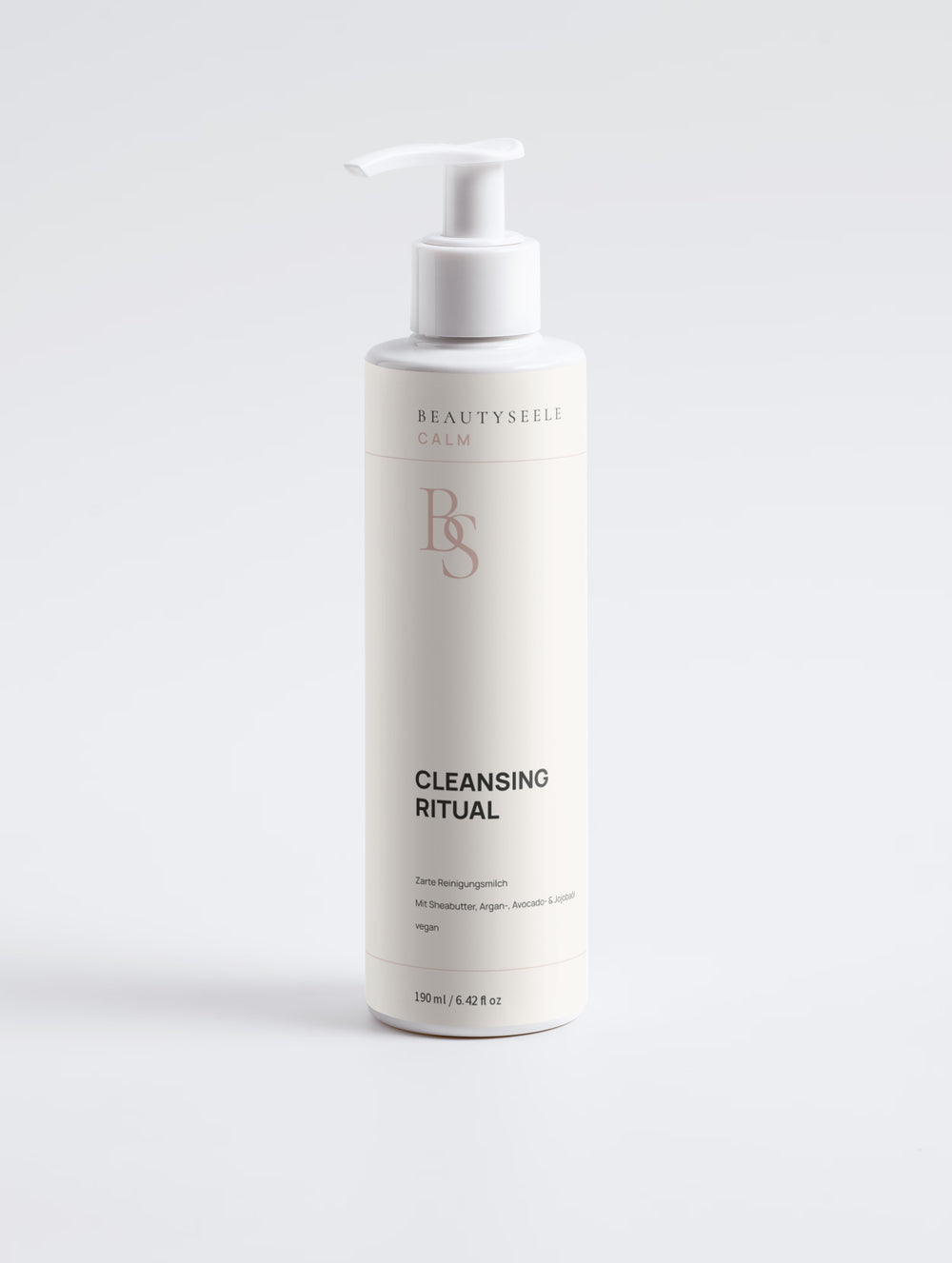BEAUTYSEELE CALM Cleansing Ritual – Zarte Reinigungsmilch, 190 ml