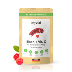 Eisen + Vitamin C Tabletten