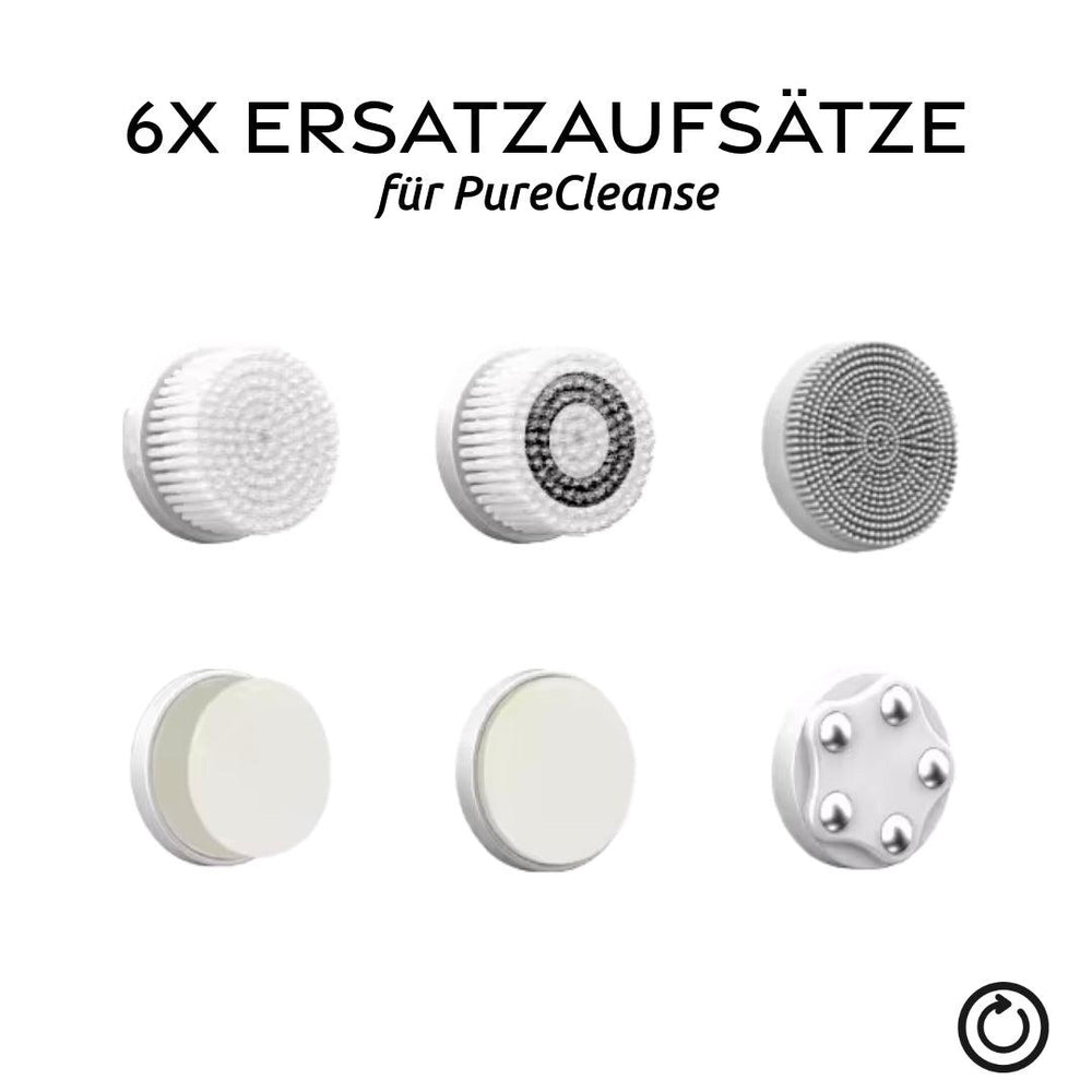 Ersatzaufsätze - PURENIN Gesichtsreinigungsbürste