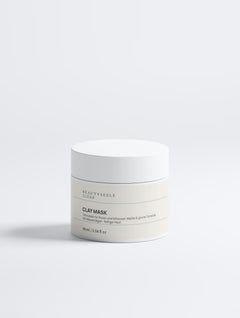 BEAUTYSEELE CLEAR Clay Mask – reinigende Tonmaske für Poren & Mitesser, 50 ml