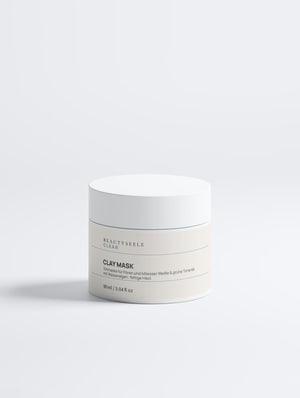 BEAUTYSEELE CLEAR Clay Mask – reinigende Tonmaske für Poren & Mitesser, 50 ml