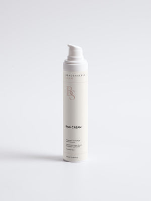 BEAUTYSEELE CALM Rich Cream – reichhaltige Gesichtscreme für trockene Haut, 50 ml