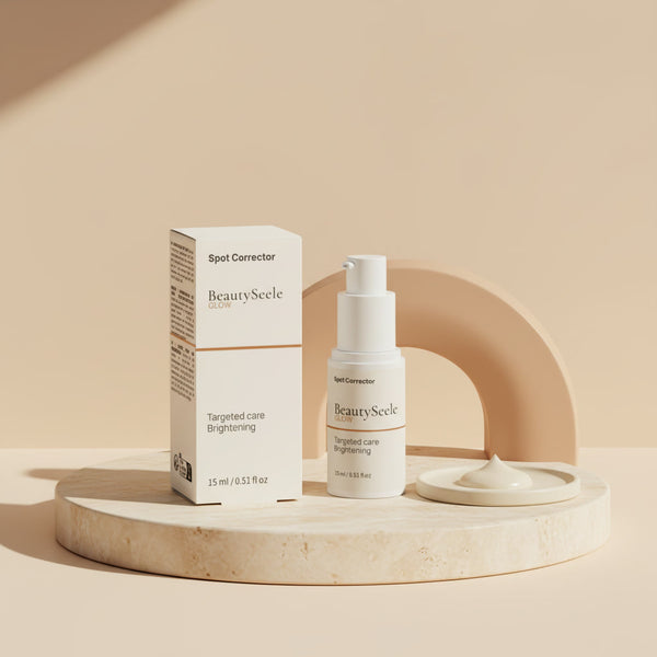 BEAUTYSEELE GLOW Spot Corrector – gezielte Abendpflege mit 1 % Kojisäure für dunkle Flecken, 15 ml
