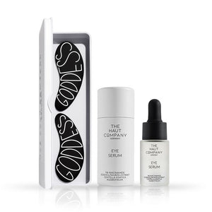 "Goddess" Eye Pads + Eye Serum