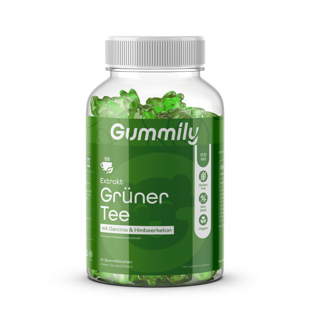 Green Tea Extract Gummies – Botanical Complex 1010 mg