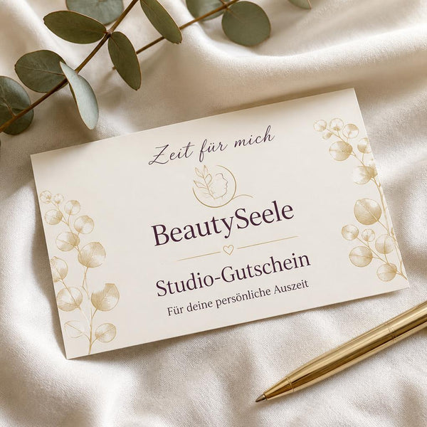 Zeit für mich – Studio-Gutschein & BeautySeele Tote Bag