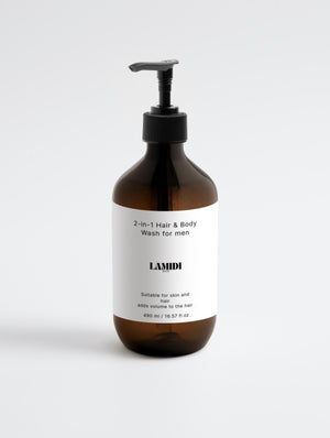 2-in-1 Hair & Body Wash for Men